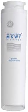 GE MSWF Refrigerator Water Filter | Certified to Reduce Lead, Sulfer, and 50+ Other Impurities| Pack of 1
