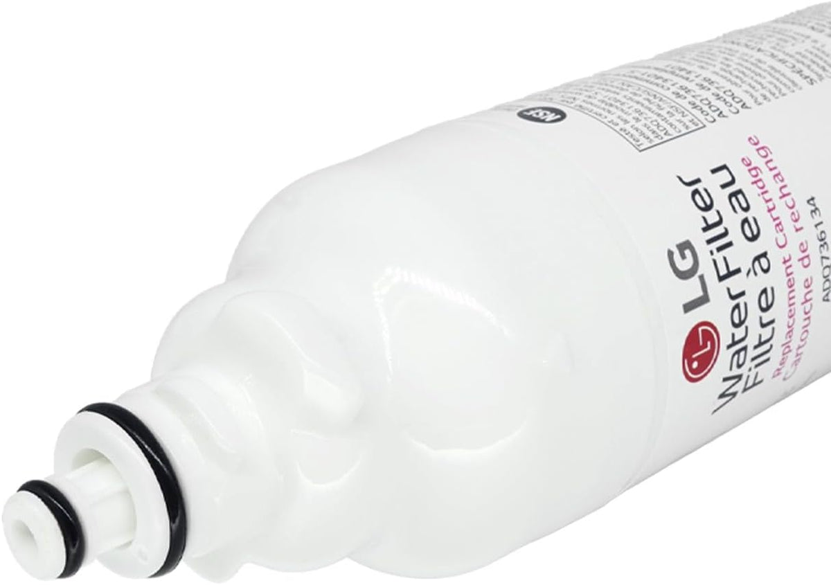LG LT800P- 6 Month / 200 Gallon Capacity Replacement Refrigerator Water Filter (NSF42 and NSF53) ADQ73613401, ADQ73613408, or ADQ75795104, White