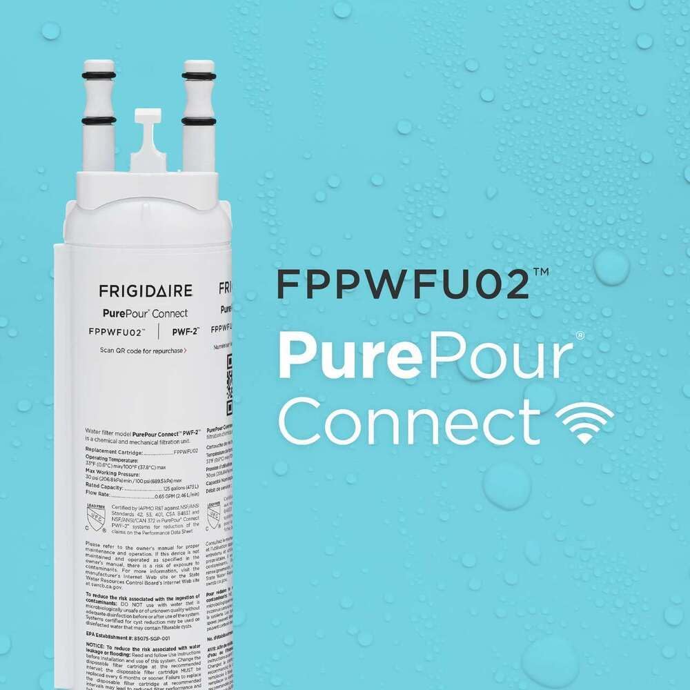 Frigidaire PWF-2 Refrigerator Water and Ice Filter Replacement, 1 Count